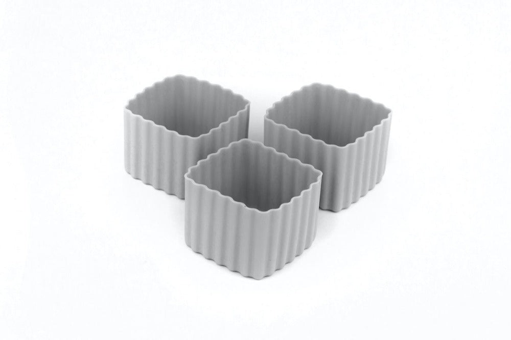 Little Lunch Box Co Bento Cups Square - Multiple colours