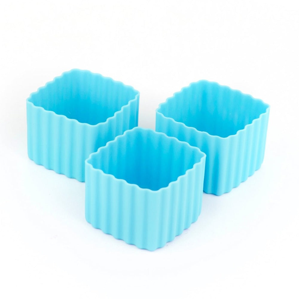 Little Lunch Box Co Bento Cups Square - Multiple colours