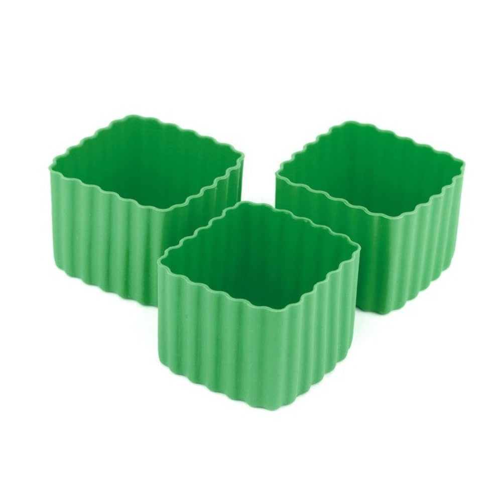 Little Lunch Box Co Bento Cups Square - Multiple colours