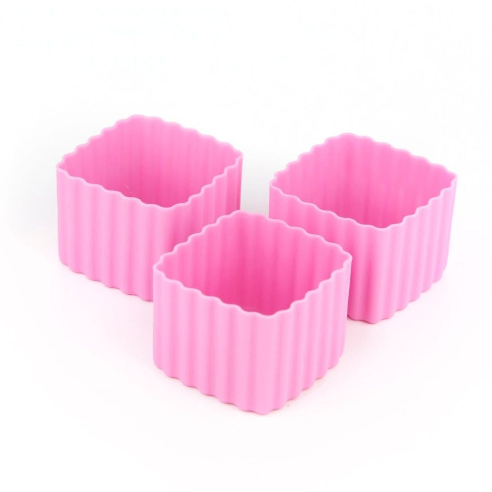 Little Lunch Box Co Bento Cups Square - Multiple colours