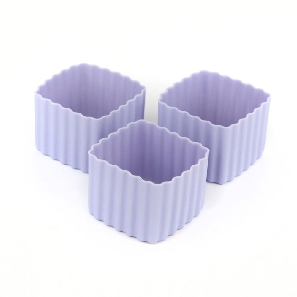 Little Lunch Box Co Bento Cups Square - Multiple colours