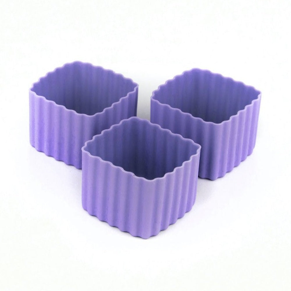 Little Lunch Box Co Bento Cups Square - Multiple colours