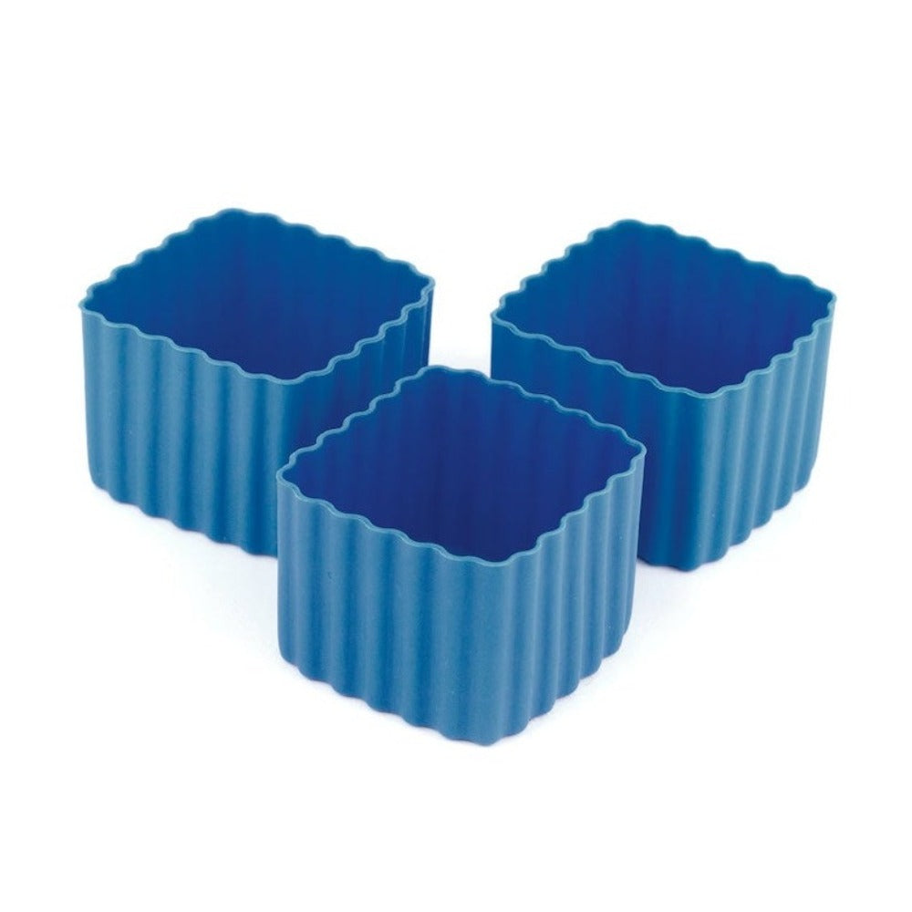 Little Lunch Box Co Bento Cups Square - Multiple colours