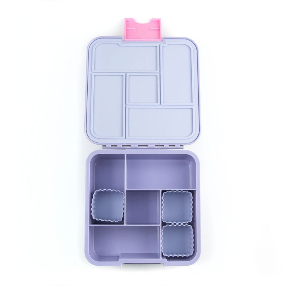 Little Lunch Box Co Bento Cups Square - Multiple colours