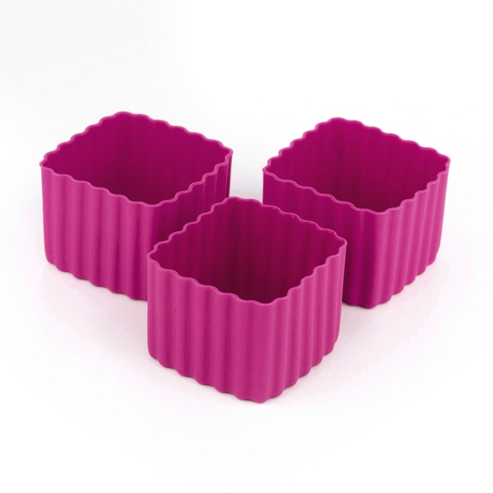 Little Lunch Box Co Bento Cups Square - Multiple colours