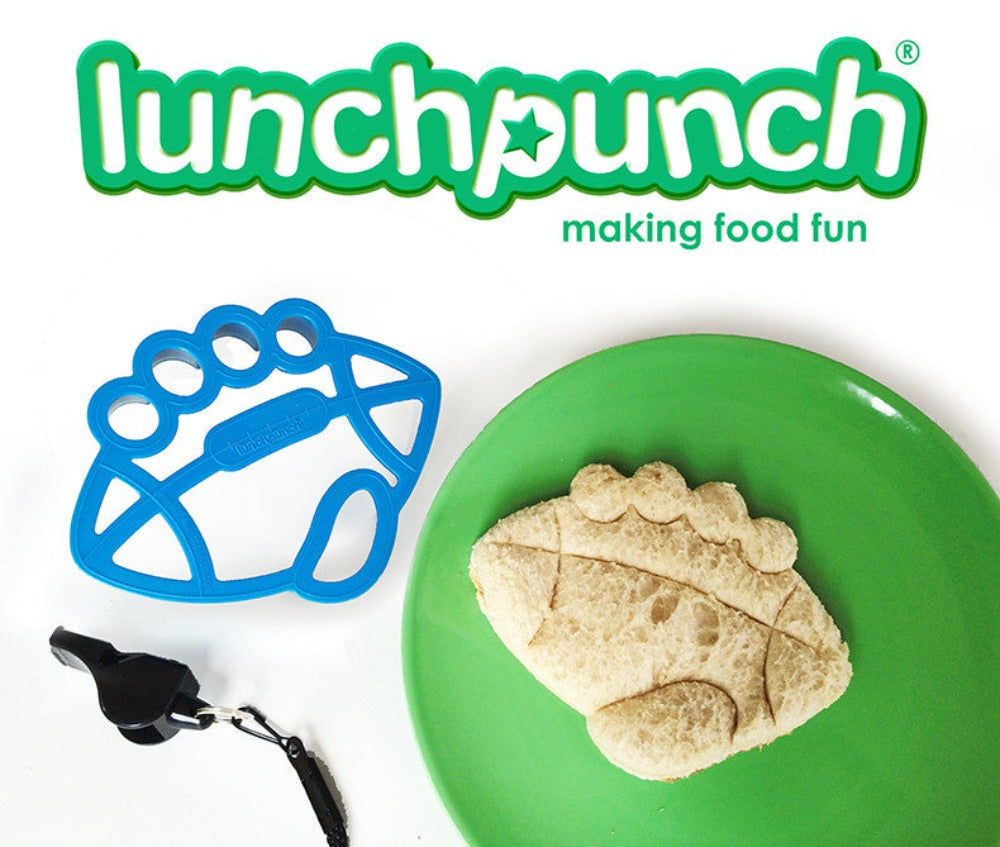 Lunch Punch Sandwich Cutters - Sporty Set