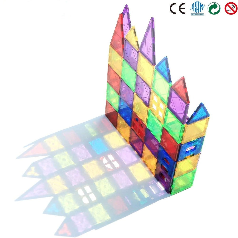 Giromag 60 Pcs Magnetic Tiles Building Blocks | Toytime NZ