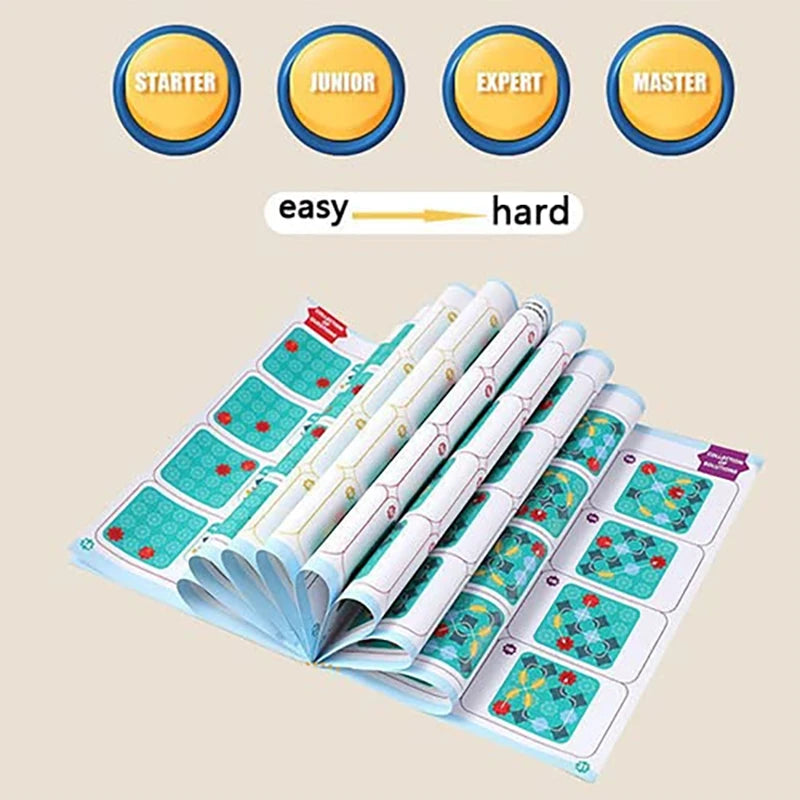 Logical Road Builder Car Games and STEAM toys