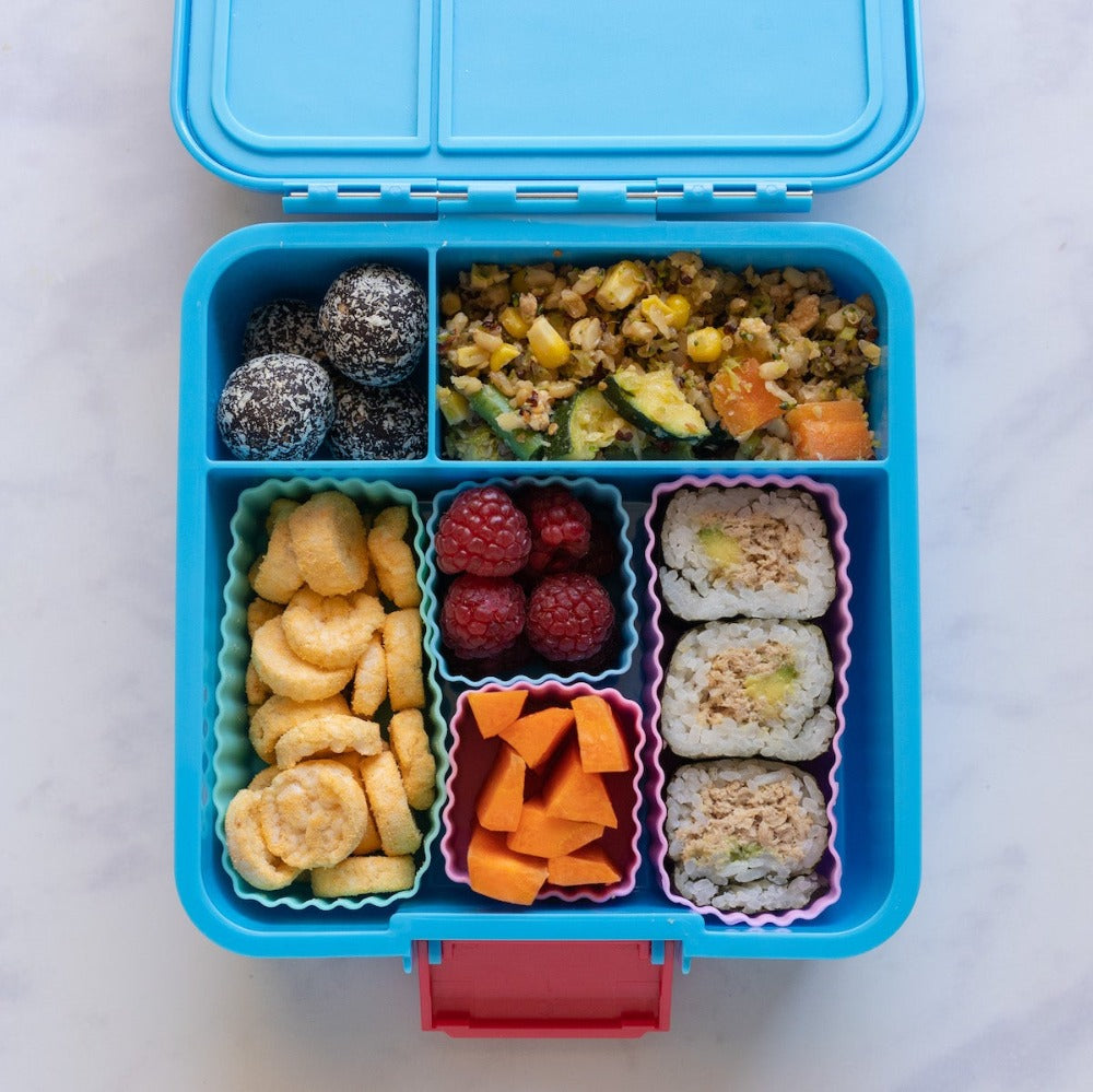 Little Lunch Box Co Bento Cups Square - Multiple colours