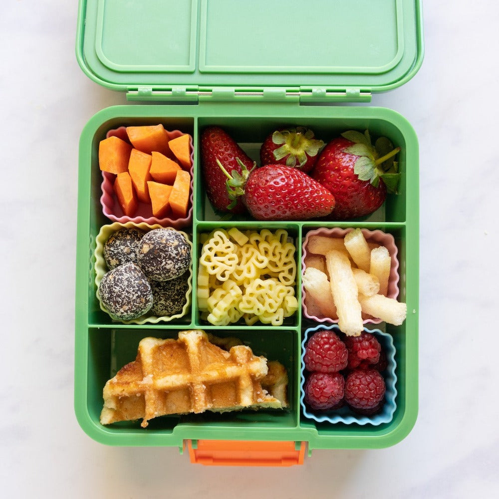 Little Lunch Box Co Bento Cups Square - Multiple colours
