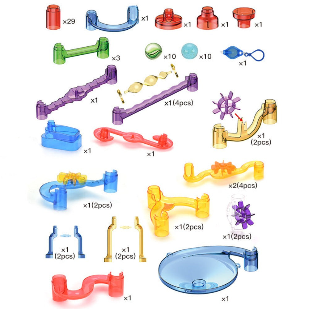 Marble Run Track Toys Set