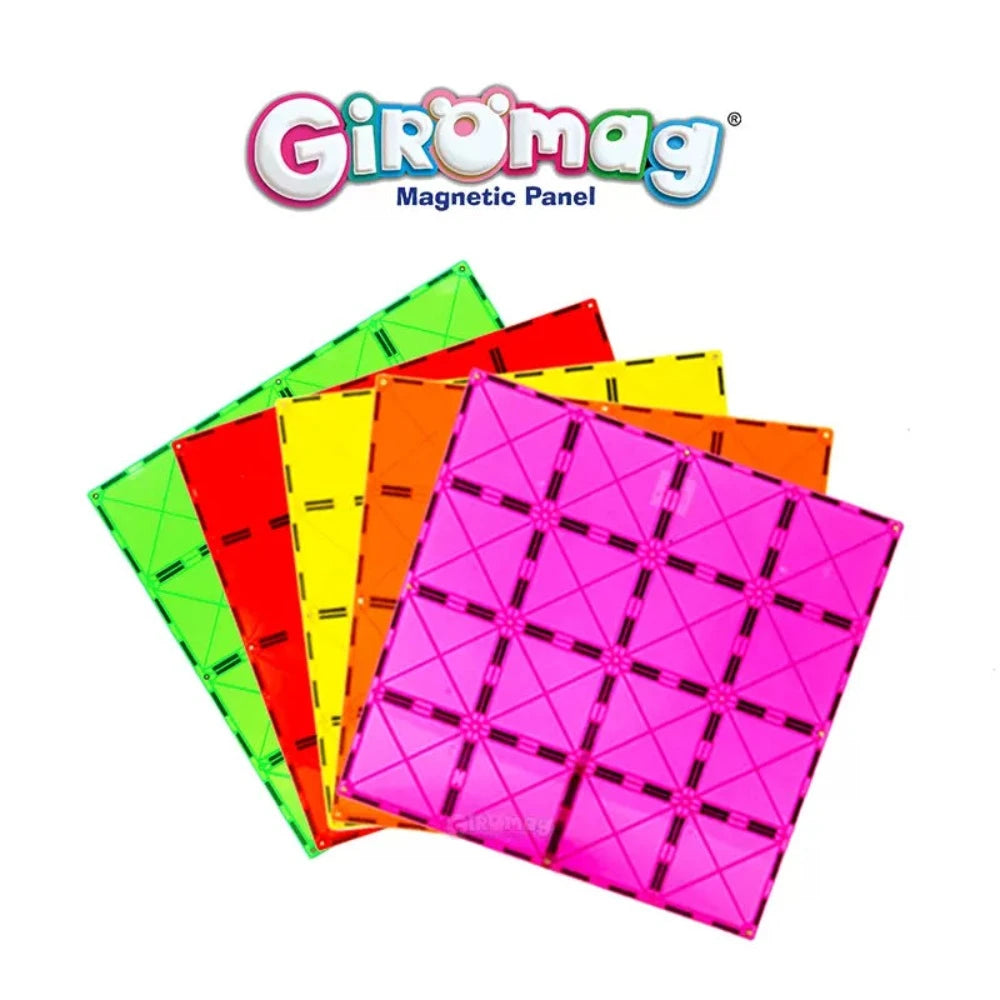 Giromag Base Plate Magnetic Tiles Building Toy Board | Toytime NZ