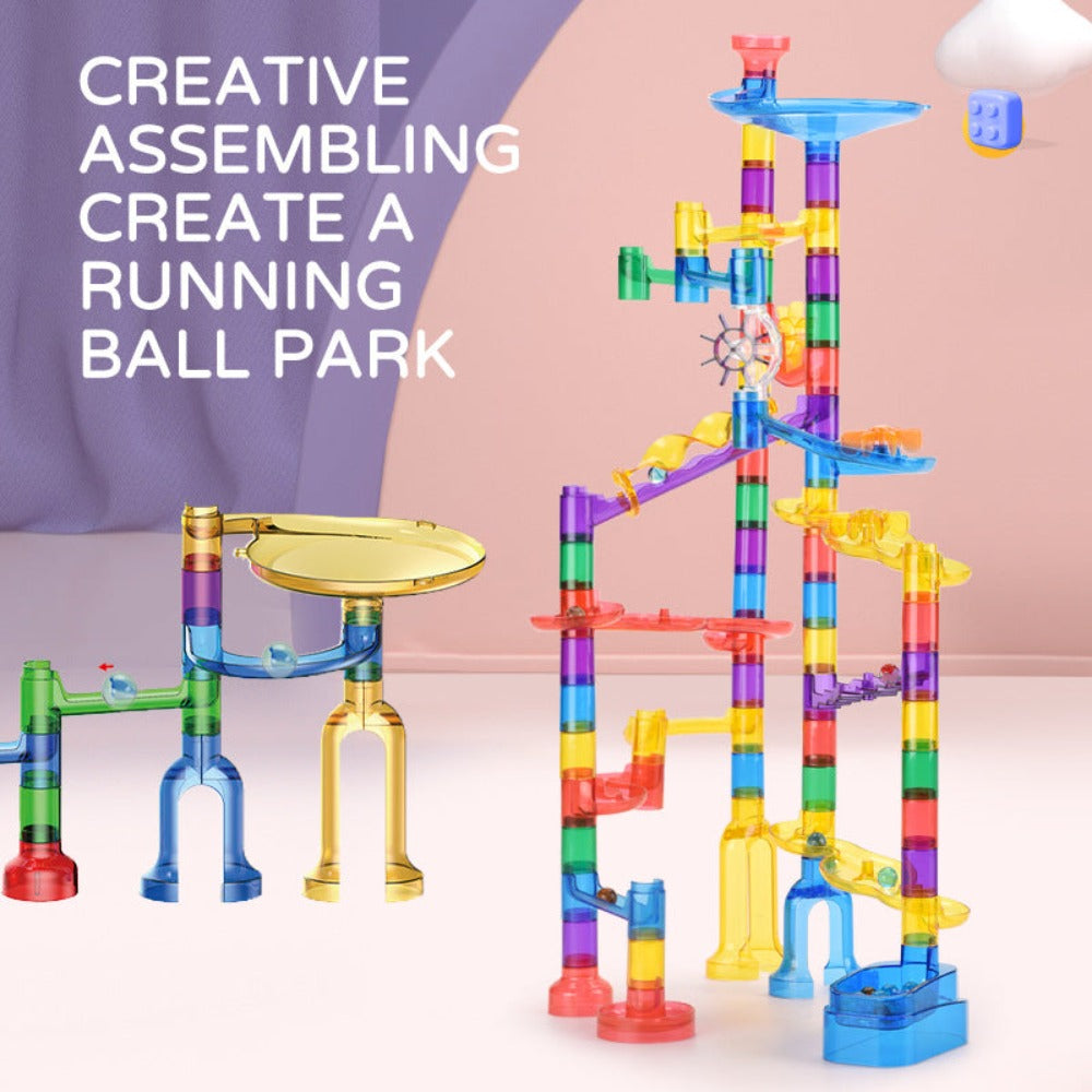 Marble Run Track Toys Set