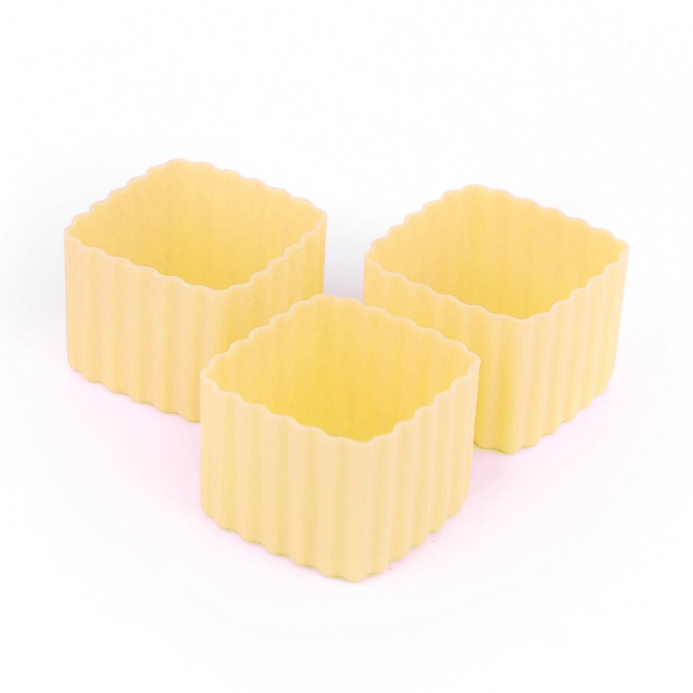 Little Lunch Box Co Bento Cups Square - Multiple colours
