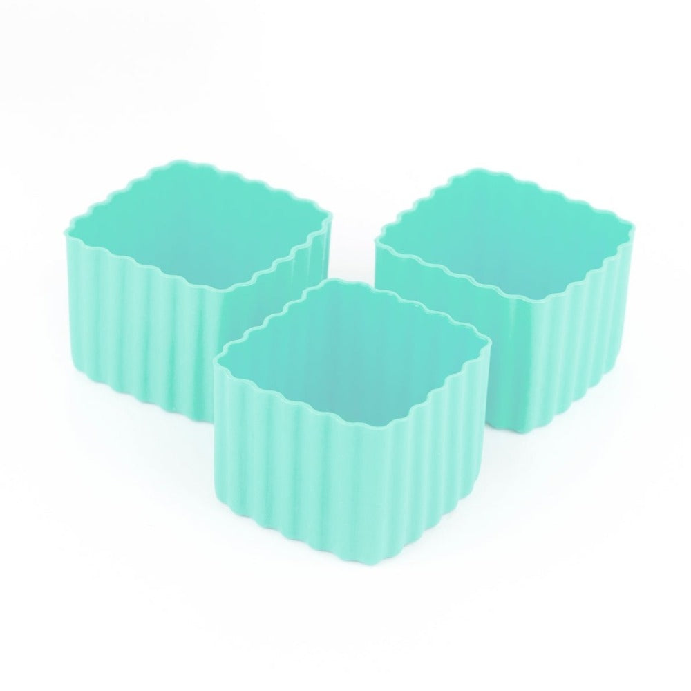 Little Lunch Box Co Bento Cups Square - Multiple colours