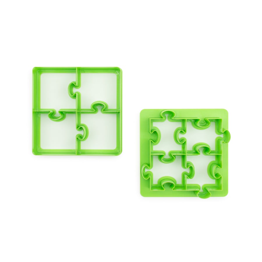 Lunch Punch Sandwich Cutters - Puzzles(Pairs)