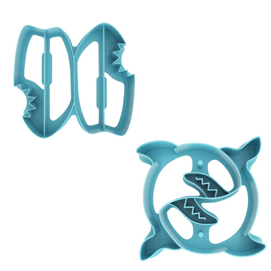 Lunch Punch Sandwich Cutters - Shark(Pairs)
