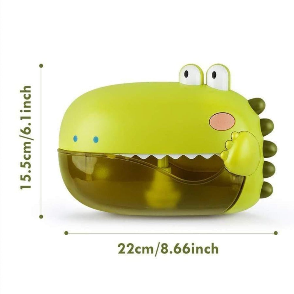 Automatic Bubble Machine Dinosaur Baby Bath Toys