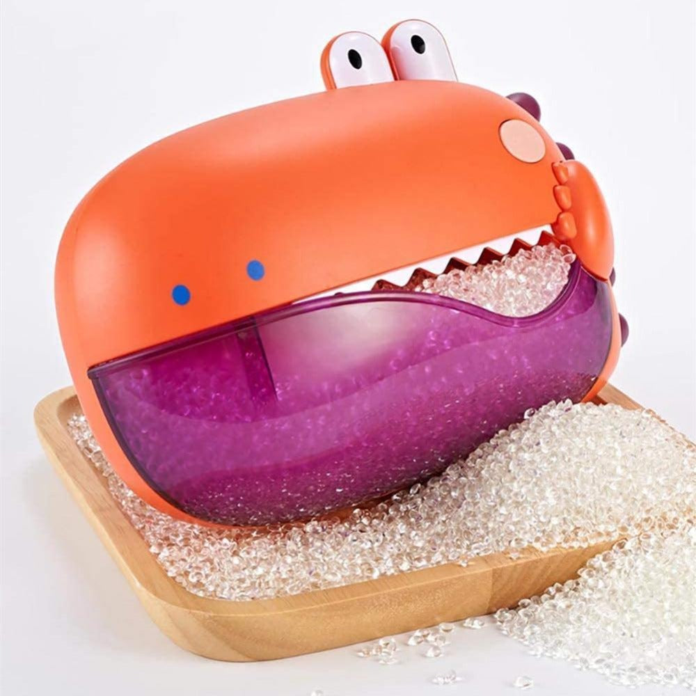 Automatic Bubble Machine Dinosaur Baby Bath Toys