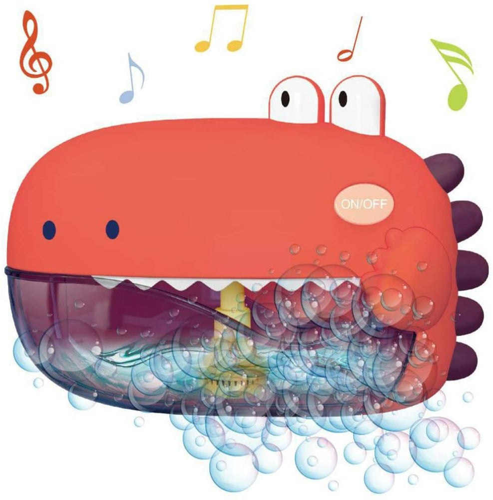 Automatic Bubble Machine Dinosaur Baby Bath Toys