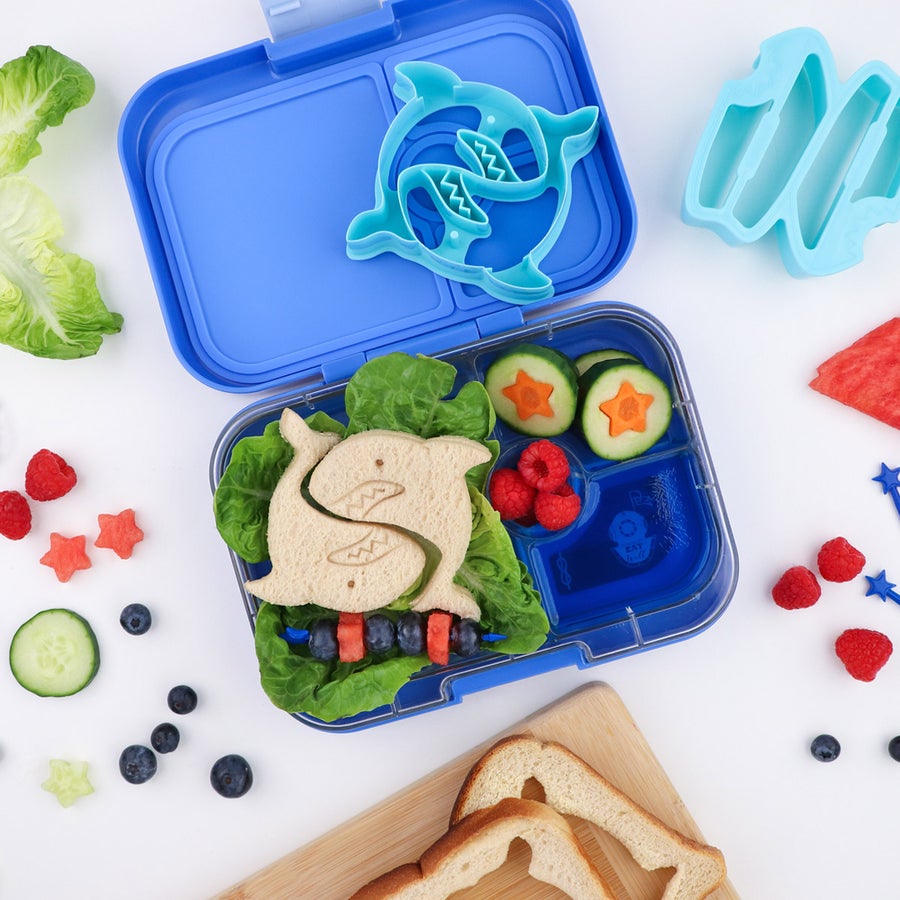 Lunch Punch Sandwich Cutters - Shark(Pairs)