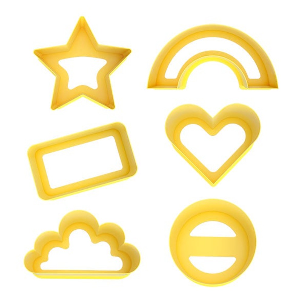 Lunch Punch Sandwich Cutters - Mini Bites(Pairs)