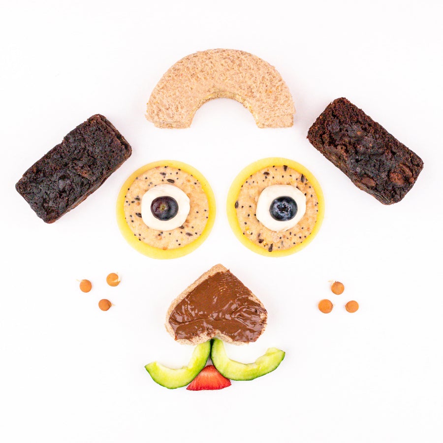 Lunch Punch Sandwich Cutters - Mini Bites(Pairs)