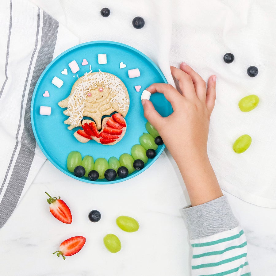 Lunch Punch Sandwich Cutters - Mermaid(Pairs)