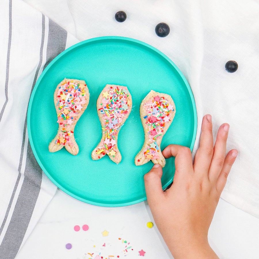 Lunch Punch Sandwich Cutters - Mermaid(Pairs)