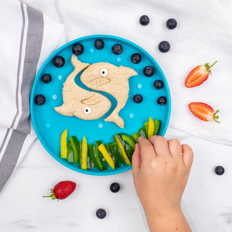 Lunch Punch Sandwich Cutters - Shark(Pairs)