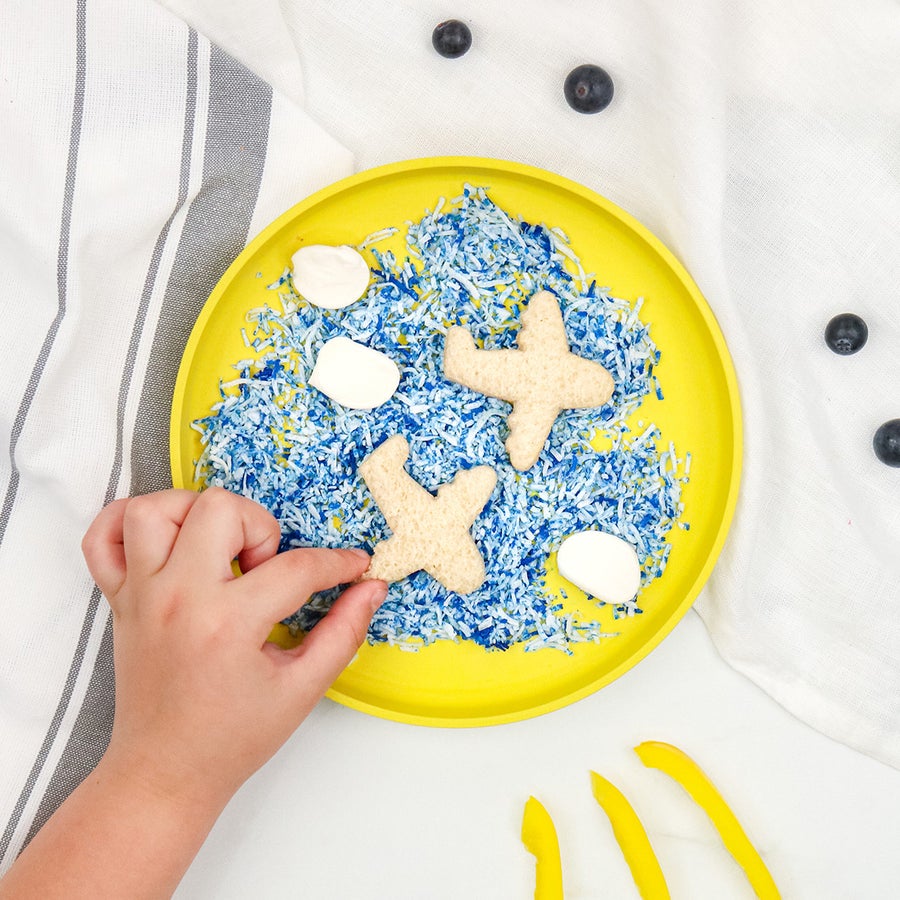 Lunch Punch Sandwich Cutters - Transit(Pairs)