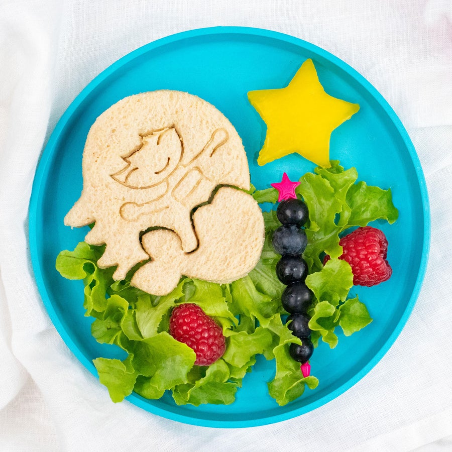 Lunch Punch Sandwich Cutters - Mermaid(Pairs)