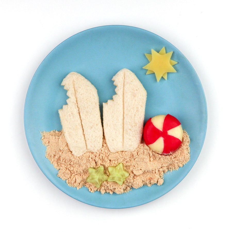 Lunch Punch Sandwich Cutters - Shark(Pairs)