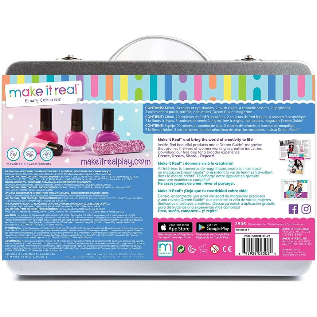 Make It Real - GLAM MAKEUP SET