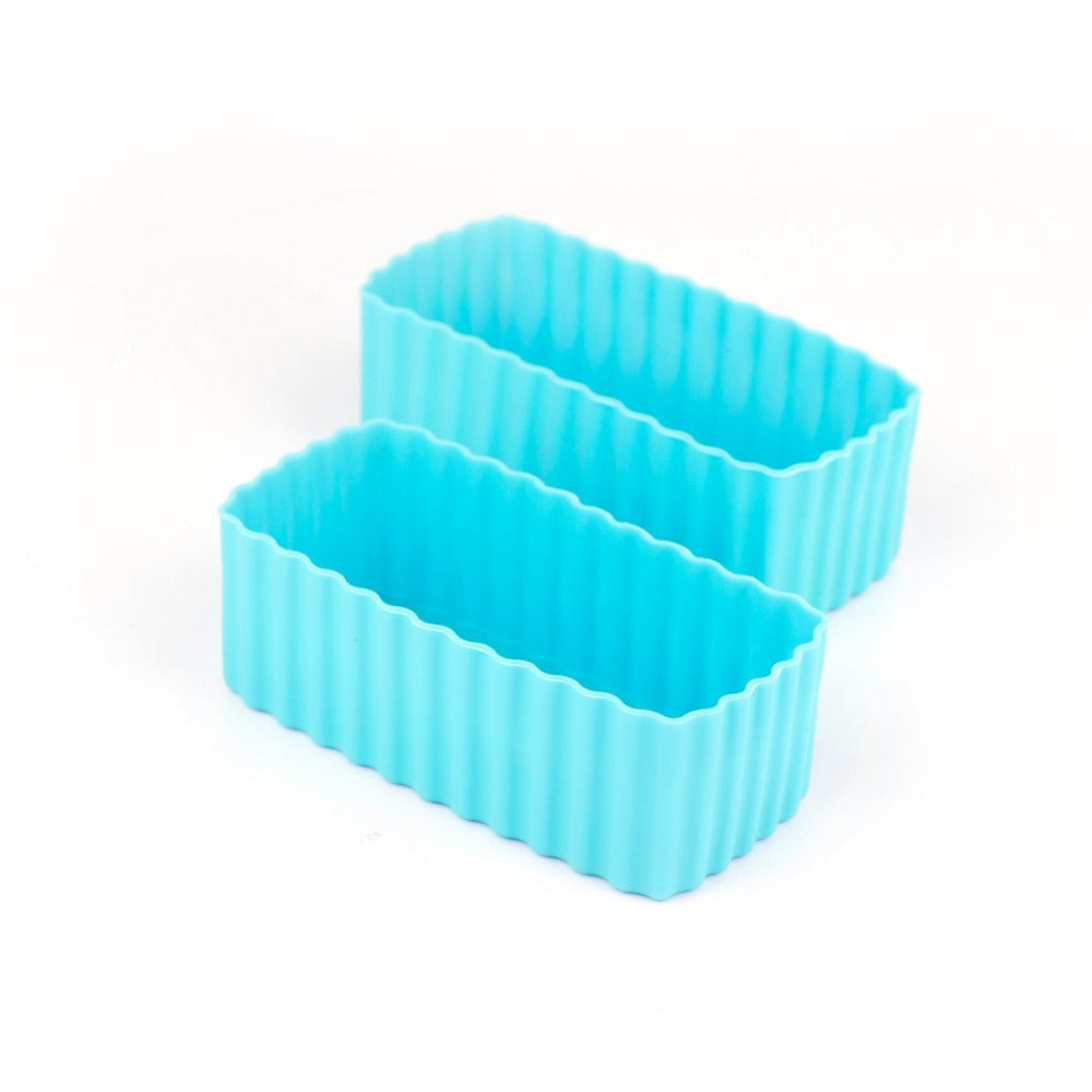 Little Lunch Box Co Bento Cups Rectangle - Multiple colours