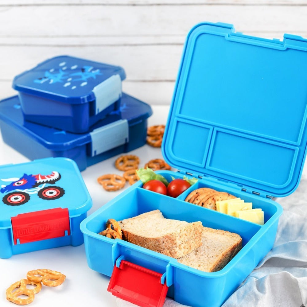 Little Lunch Box Co Leakproof Bento Lunch Box - Bento Three