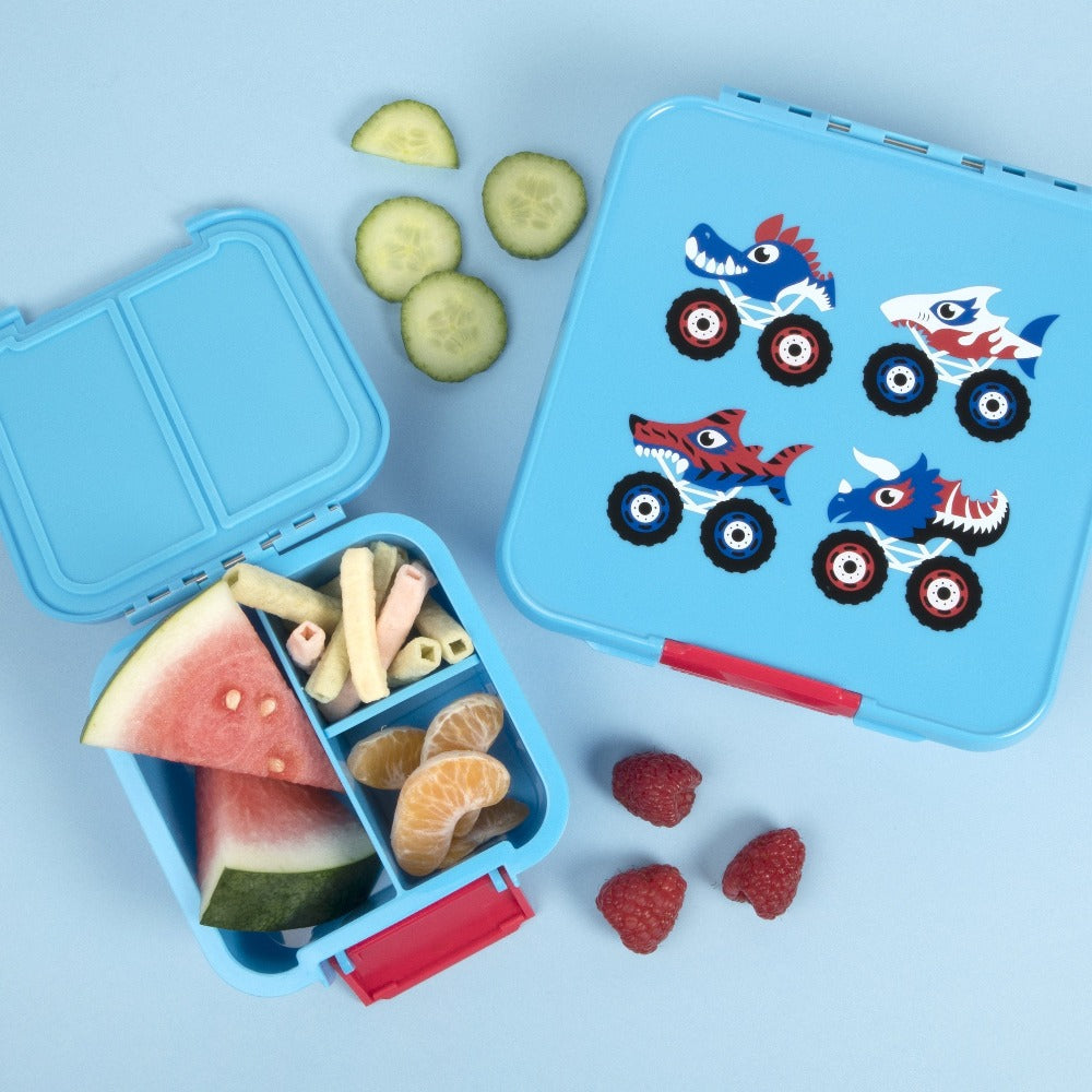 Little Lunch Box Co Leakproof Bento Lunch Box - Bento Three