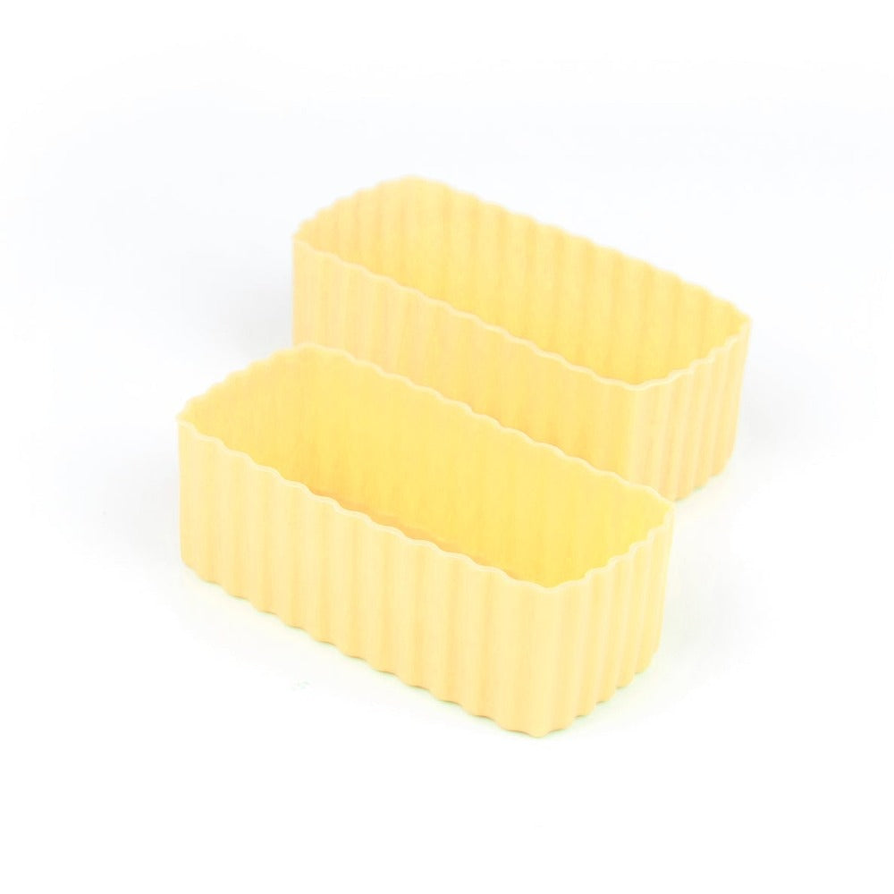 Little Lunch Box Co Bento Cups Rectangle - Multiple colours