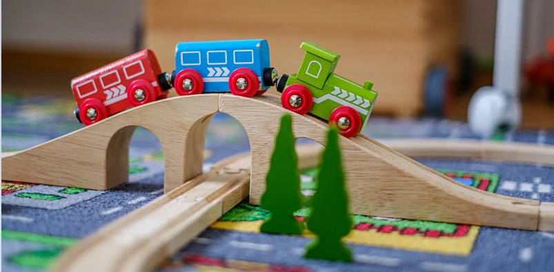 Wooden Train Set | Car Toys | Toytime NZ – Toy Time