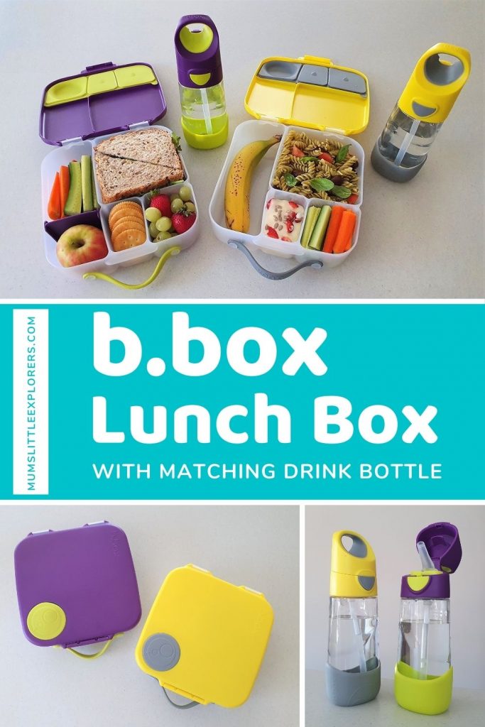 Bbox | lunch bento box & water bottle for kids | Toytime NZ