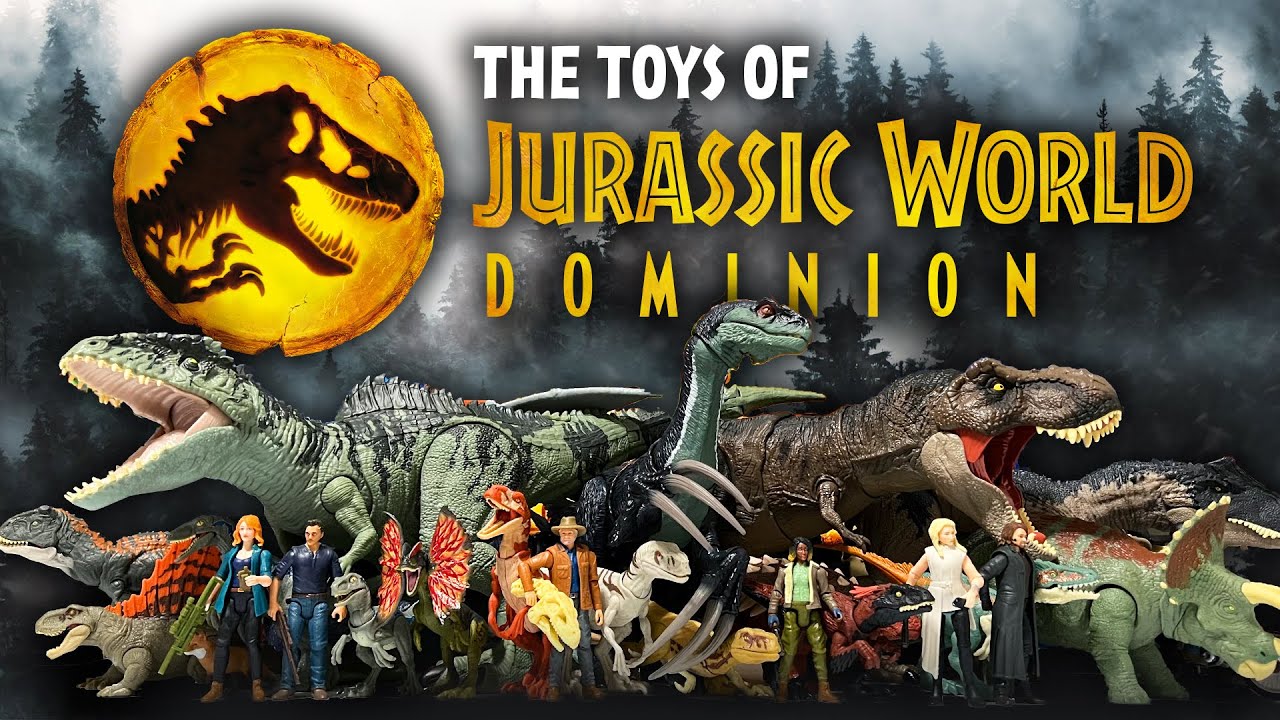 Jurassic World Toys & Jurassic Park Figures | Toytime NZ