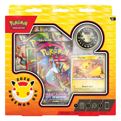 Pokemon TCG Pokémon Day 2026 Collection Pre Order 6/02