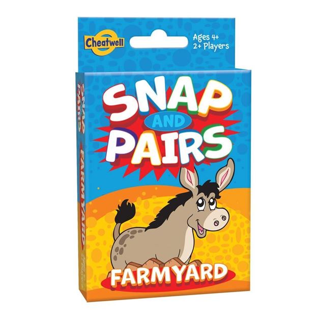 Cheatwell Card Game - Snap And Pairs Farmyard