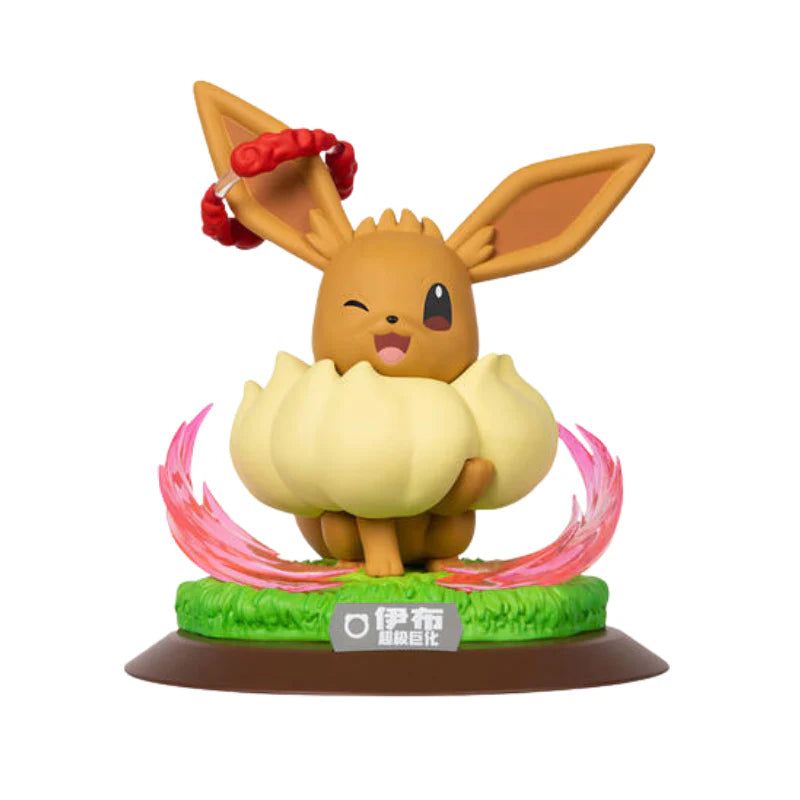 Shining Moment Pokemon Mega Gigantamax Eevee Figure