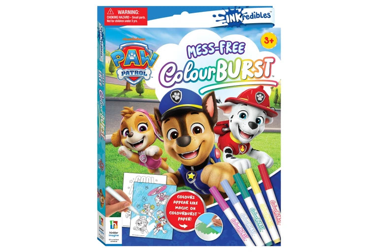 Inkredibles Paw Patrol Mess-Free ColourBurst Activity Kit (Copy)