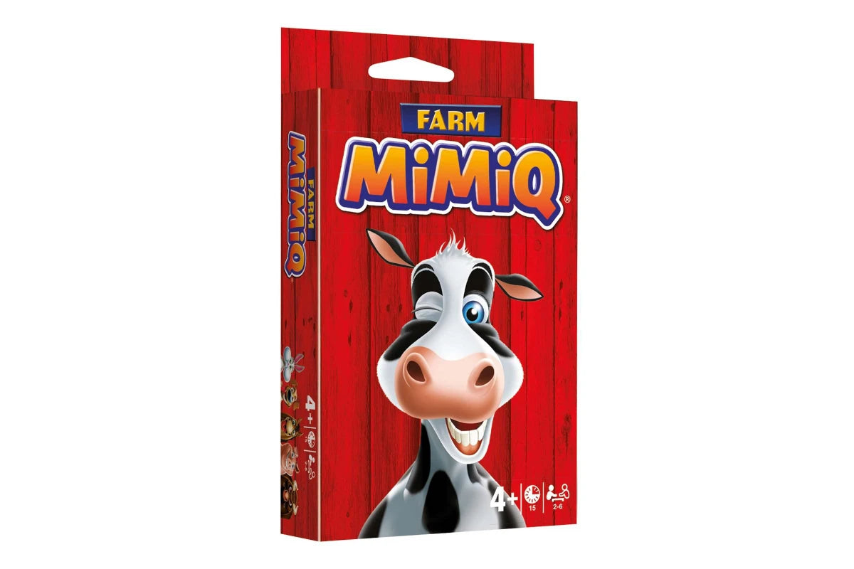 Smart Games - MiMiQ - Farm Card Game