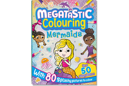Bookoli Megatastic Colouring - Mermaids