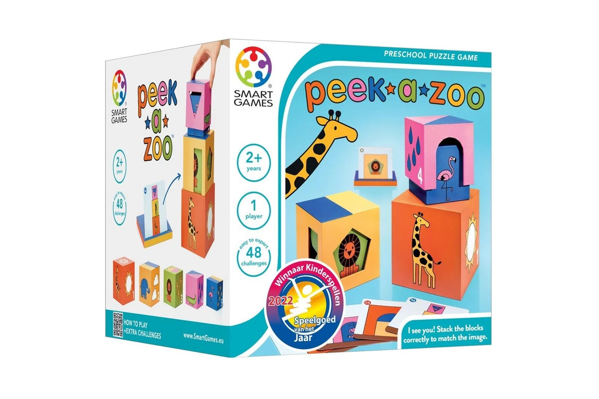 SmartGames - Peek-A-Zoo