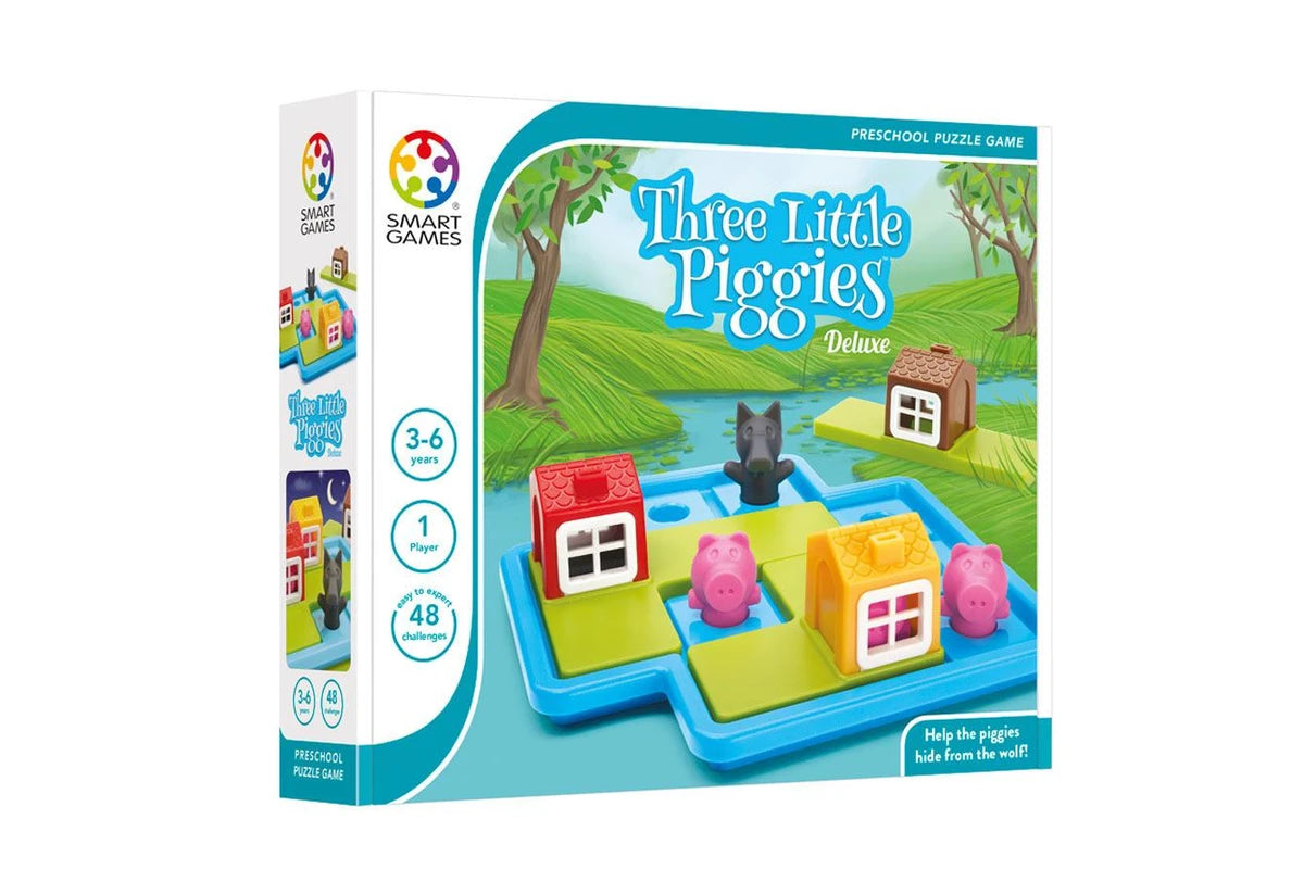 SmartGames - Three Little Piggies (Deluxe)