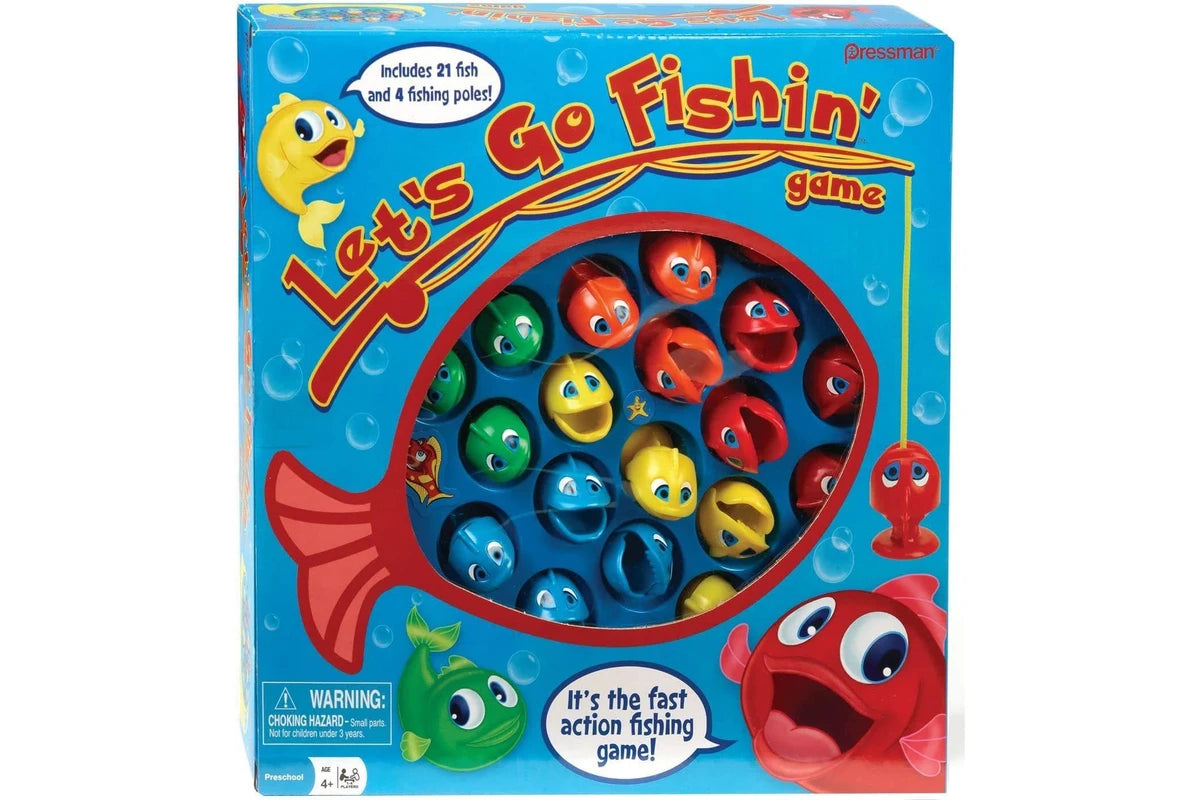 Let's Go Fishin' Board Game